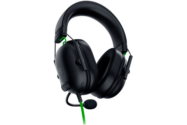 Słuchawki Razer Blackshark V2 X Nauszne Przewodowe czarny