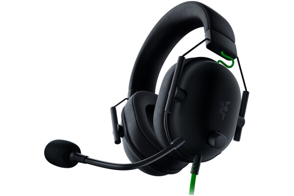 Słuchawki Razer Blackshark V2 X Nauszne Przewodowe czarny