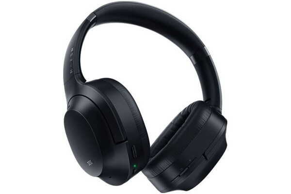 Słuchawki Razer Opus Late 2020 Nauszne Bezprzewodowe czarny