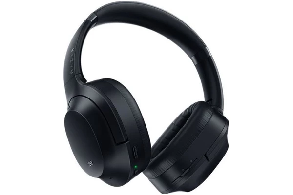 Słuchawki Razer Opus Late 2020 Nauszne Bezprzewodowe czarny