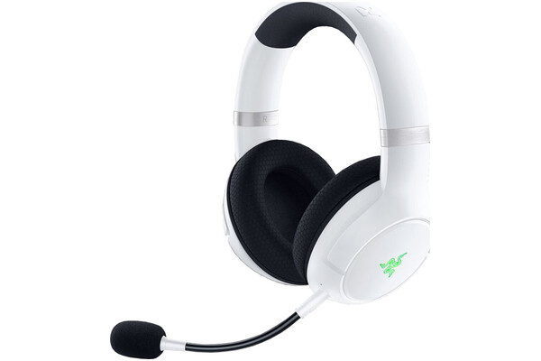 Słuchawki Razer Kaira Pro Nauszne Bezprzewodowe biały