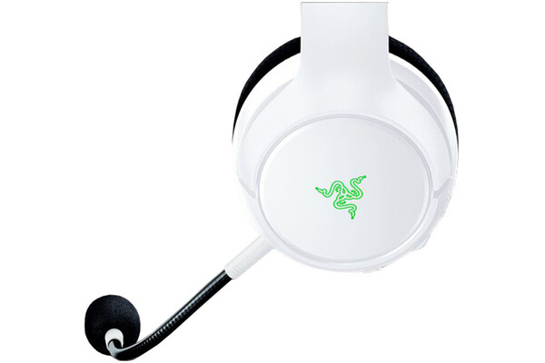 Słuchawki Razer Kaira Pro Nauszne Bezprzewodowe biały