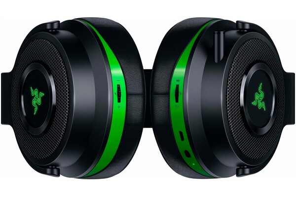 Słuchawki Razer Thresher Nauszne Bezprzewodowe czarny