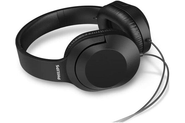 Słuchawki Philips TAH2005BK00 Nauszne Przewodowe czarny