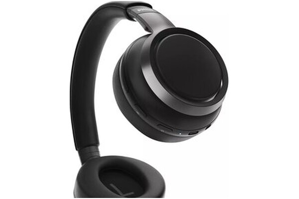 Słuchawki Philips TAH9505BK00 Nauszne Bezprzewodowe czarny