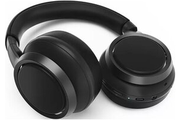 Słuchawki Philips TAH9505BK00 Nauszne Bezprzewodowe czarny
