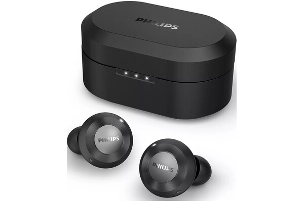 Słuchawki Philips TAT8505BK00 Dokanałowe Bezprzewodowe czarny