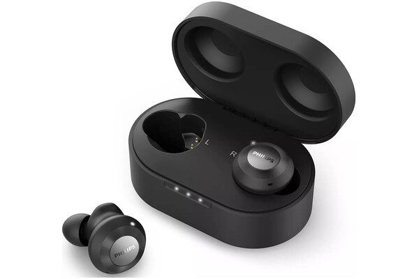 Słuchawki Philips TAT8505BK00 Dokanałowe Bezprzewodowe czarny