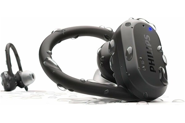 Słuchawki Philips TAA7306BK00 Dokanałowe Bezprzewodowe czarny