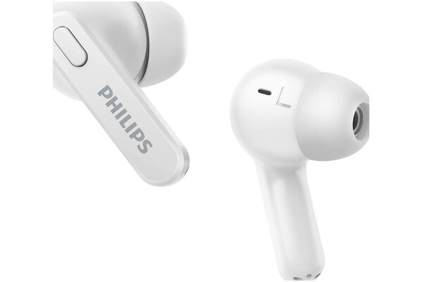 Słuchawki Philips TAT2206WT00 Dokanałowe Bezprzewodowe biały