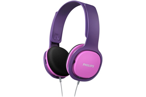 Słuchawki Philips SHK2000PK Nauszne Przewodowe różowy