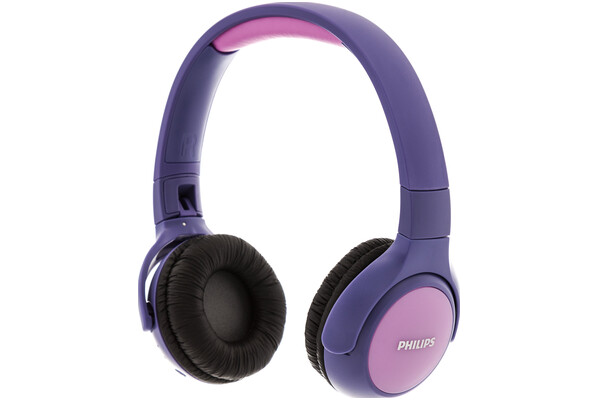 Słuchawki Philips TAKH402PK00 Nauszne Bezprzewodowe różowy