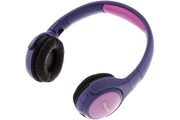 Słuchawki Philips TAKH402PK00 Nauszne Bezprzewodowe różowy