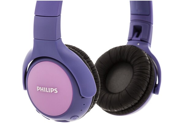 Słuchawki Philips TAKH402PK00 Nauszne Bezprzewodowe różowy