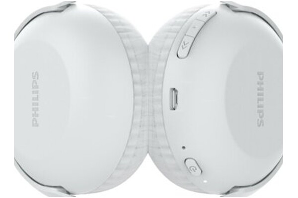Słuchawki Philips TAUH202WT00 Nauszne Bezprzewodowe biały