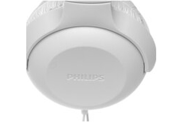 Słuchawki Philips TAUH201WT00 Nauszne Przewodowe biały