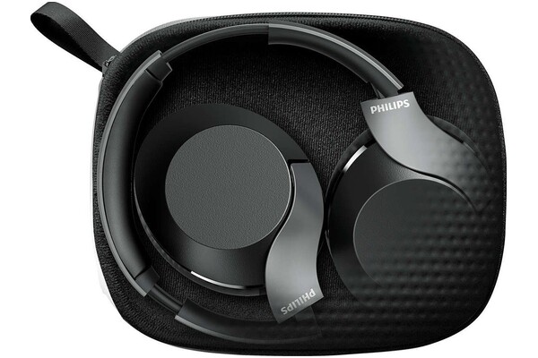 Słuchawki Philips TAPH805BK00 Nauszne Bezprzewodowe czarny