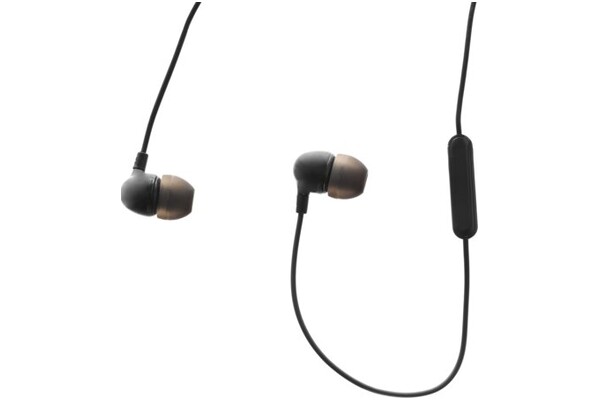 Słuchawki Philips SHE3555BK00 Dokanałowe Przewodowe czarny