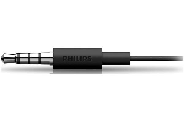 Słuchawki Philips SHE1405BK10 Dokanałowe Przewodowe czarny