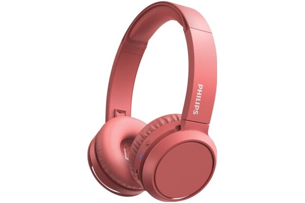 Słuchawki Philips TAH4205RD00 Nauszne Bezprzewodowe czerwony