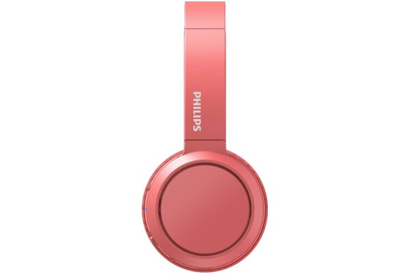Słuchawki Philips TAH4205RD00 Nauszne Bezprzewodowe czerwony