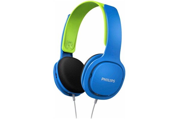 Słuchawki Philips SHK2000BL00 Nauszne Przewodowe niebieski
