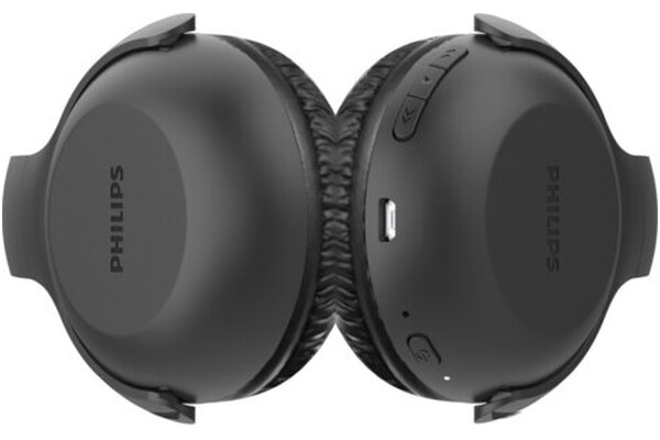 Słuchawki Philips TAUH202BK00 Nauszne Bezprzewodowe czarny