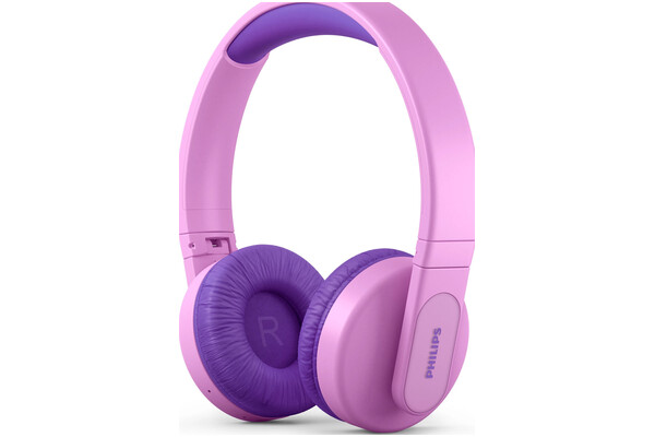 Słuchawki Philips TAK4206PK Nauszne Bezprzewodowe różowy