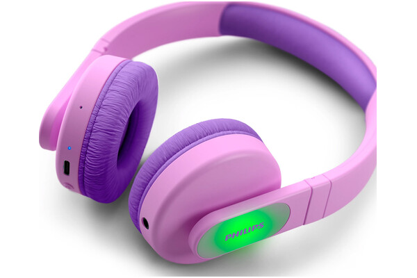 Słuchawki Philips TAK4206PK Nauszne Bezprzewodowe różowy