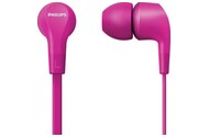 Słuchawki Philips TAE1105PK00 Dokanałowe Przewodowe różowy