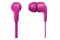 Słuchawki Philips TAE1105PK00 Dokanałowe Przewodowe różowy