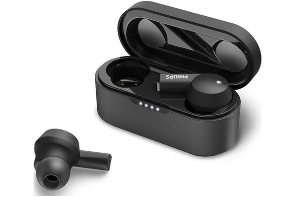 Słuchawki Philips TAT5505BK00 Dokanałowe Bezprzewodowe czarny