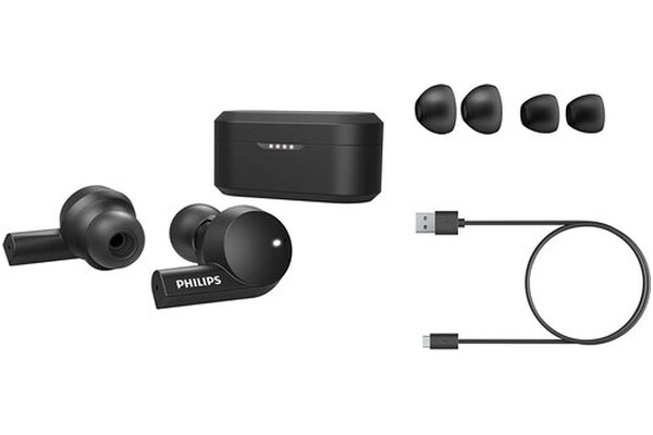 Słuchawki Philips TAT5505BK00 Dokanałowe Bezprzewodowe czarny
