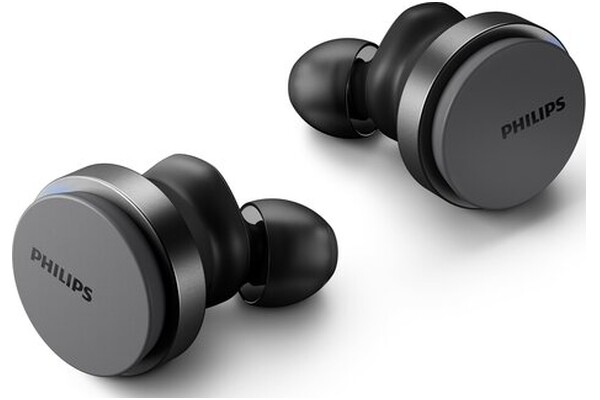 Słuchawki Philips TAT8506BK00 Dokanałowe Bezprzewodowe czarny