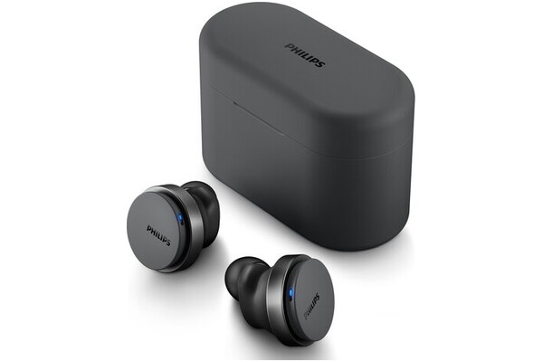 Słuchawki Philips TAT8506BK00 Dokanałowe Bezprzewodowe czarny
