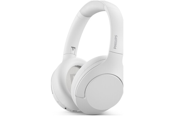 Słuchawki Philips TAH8506WT00 Nauszne Bezprzewodowe biały