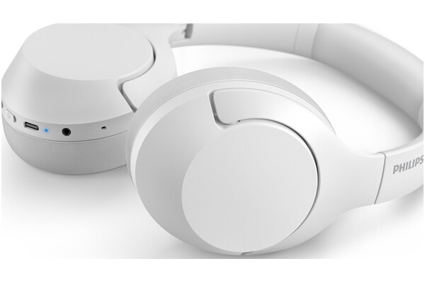 Słuchawki Philips TAH8506WT00 Nauszne Bezprzewodowe biały