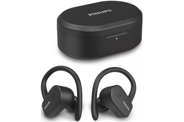 Słuchawki Philips TAA5205BK00 Dokanałowe Bezprzewodowe czarny