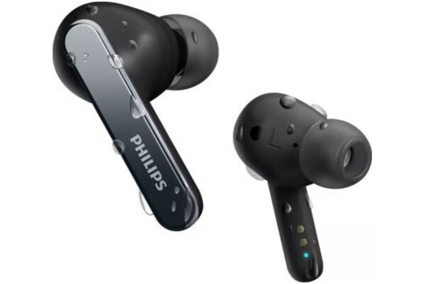 Słuchawki Philips TAT5506BK00 Dokanałowe Bezprzewodowe czarny