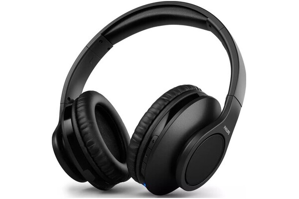 Słuchawki Philips TAH6206BK00 Nauszne Bezprzewodowe czarny