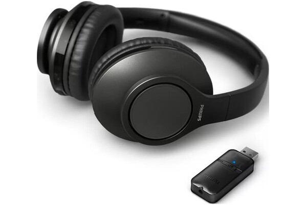 Słuchawki Philips TAH6206BK00 Nauszne Bezprzewodowe czarny