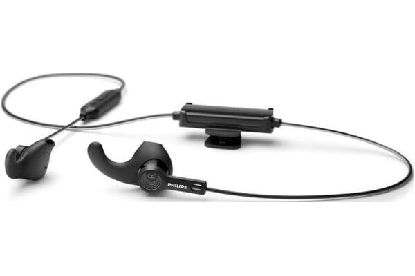Słuchawki Philips TAA3206BK00 Dokanałowe Bezprzewodowe czarny