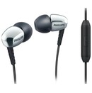 Słuchawki Philips SHE3905SL00 Dokanałowe Przewodowe srebrny