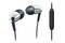 Słuchawki Philips SHE3905SL00 Dokanałowe Przewodowe srebrny