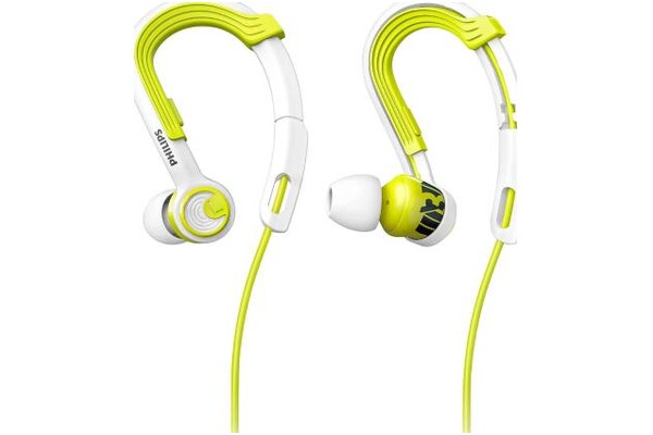 Słuchawki Philips SHQ3400LF00 Dokanałowe Przewodowe zielono-biały