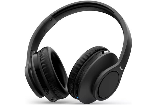 Słuchawki Philips TAH6005BK10 Nauszne Bezprzewodowe czarny