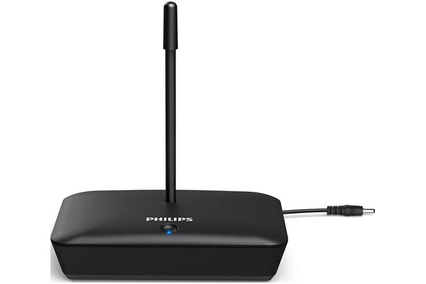 Słuchawki Philips TAH6005BK10 Nauszne Bezprzewodowe czarny