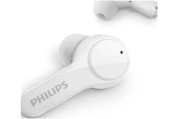 Słuchawki Philips TAT3217WT00 Dokanałowe Bezprzewodowe biały