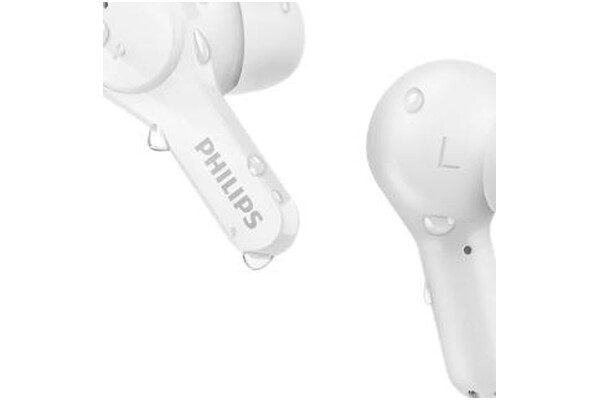 Słuchawki Philips TAT3217WT00 Dokanałowe Bezprzewodowe biały
