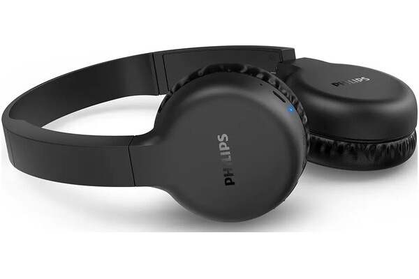 Słuchawki Philips TAH1205BK Nauszne Bezprzewodowe czarny